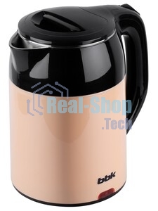 Чайник электрический BBK EK1709P черный/красный