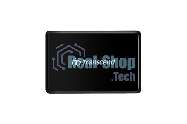 Кард-ридер Transcend RDF8/черный/SDXC,SDHC,microSDXC,microSDHC,CompactFlash,CompactFlash/USB 3.0/пластик