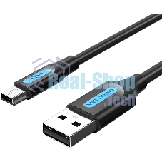 Кабель Vention USB 2.0 AM/mini B 5pin - 1м