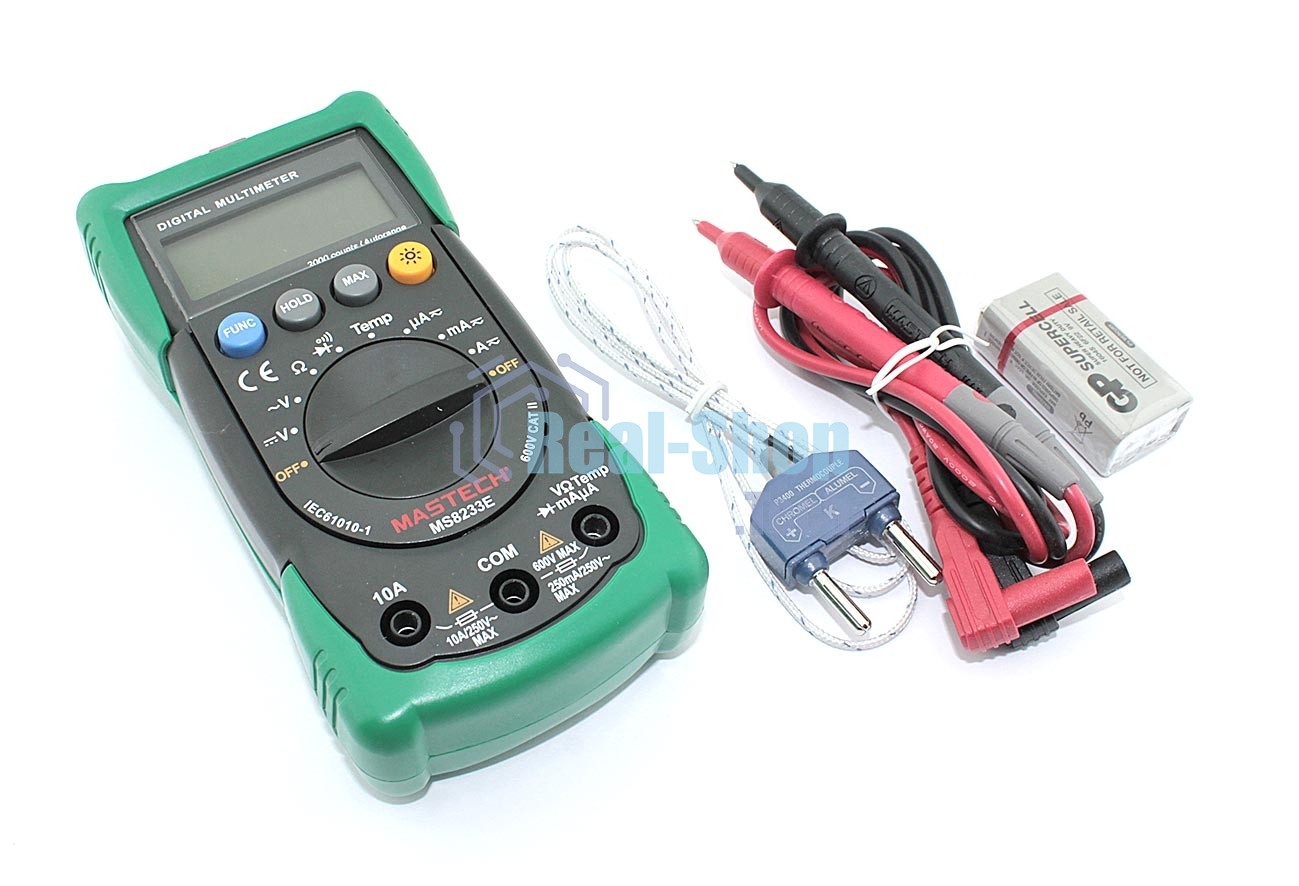 Универсальный мультиметр MASTECH MS8233E 13-2013