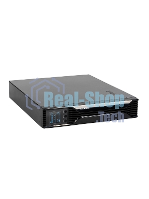 Источник бесперебойного питания ИБП Бастион RAPAN-UPS 3000 RACK+4x9Ah (2100 Вт, Line-interactive, встроенные АКБ 6 шт.x 9Ah) 8960