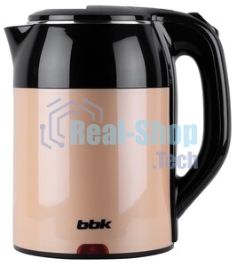 Чайник электрический BBK EK1709P черный/красный