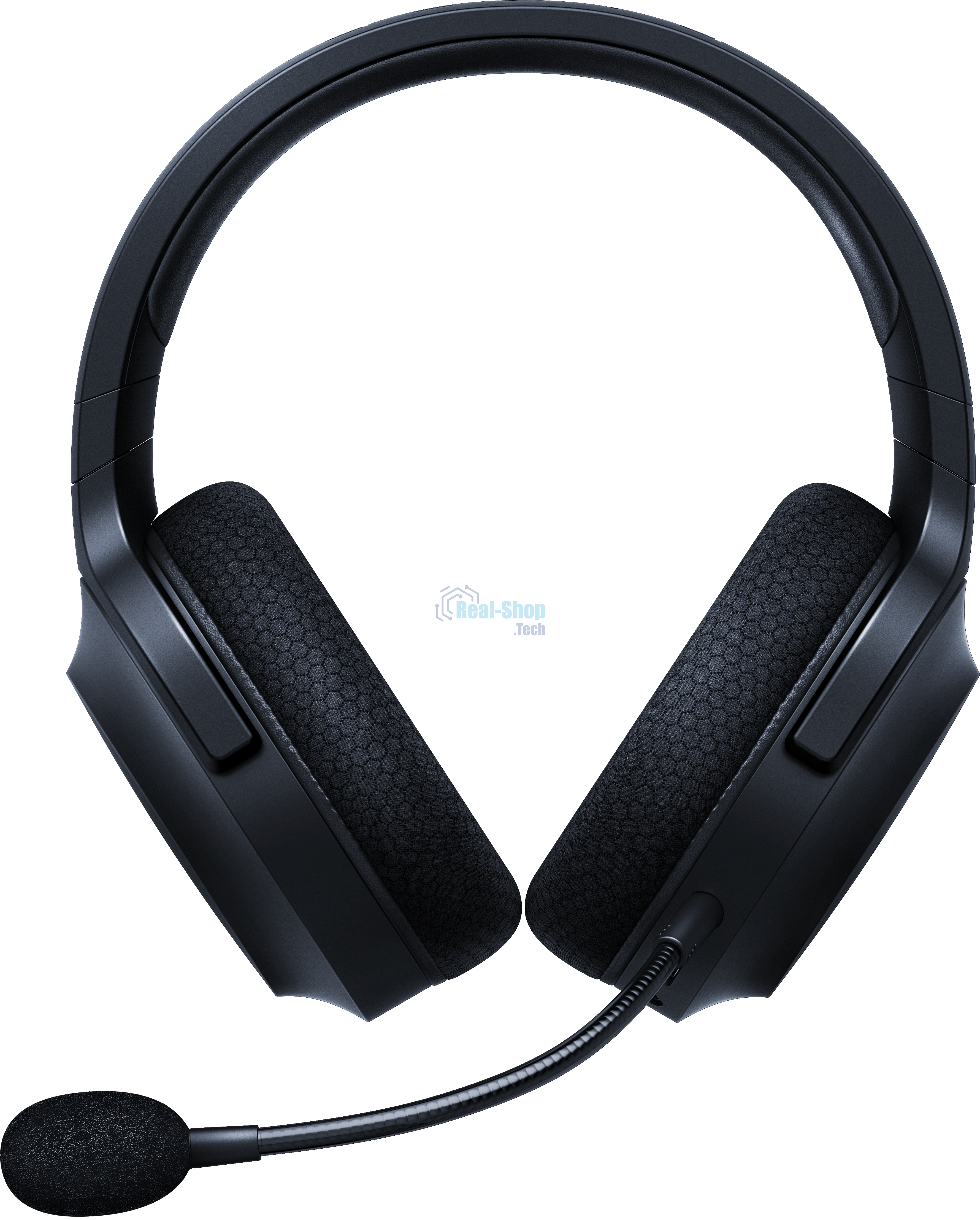 Гарнитура Razer Barracuda X (2022) чёрный, беспроводная + проводная, Bluetooth/USB-C/3.5 мм