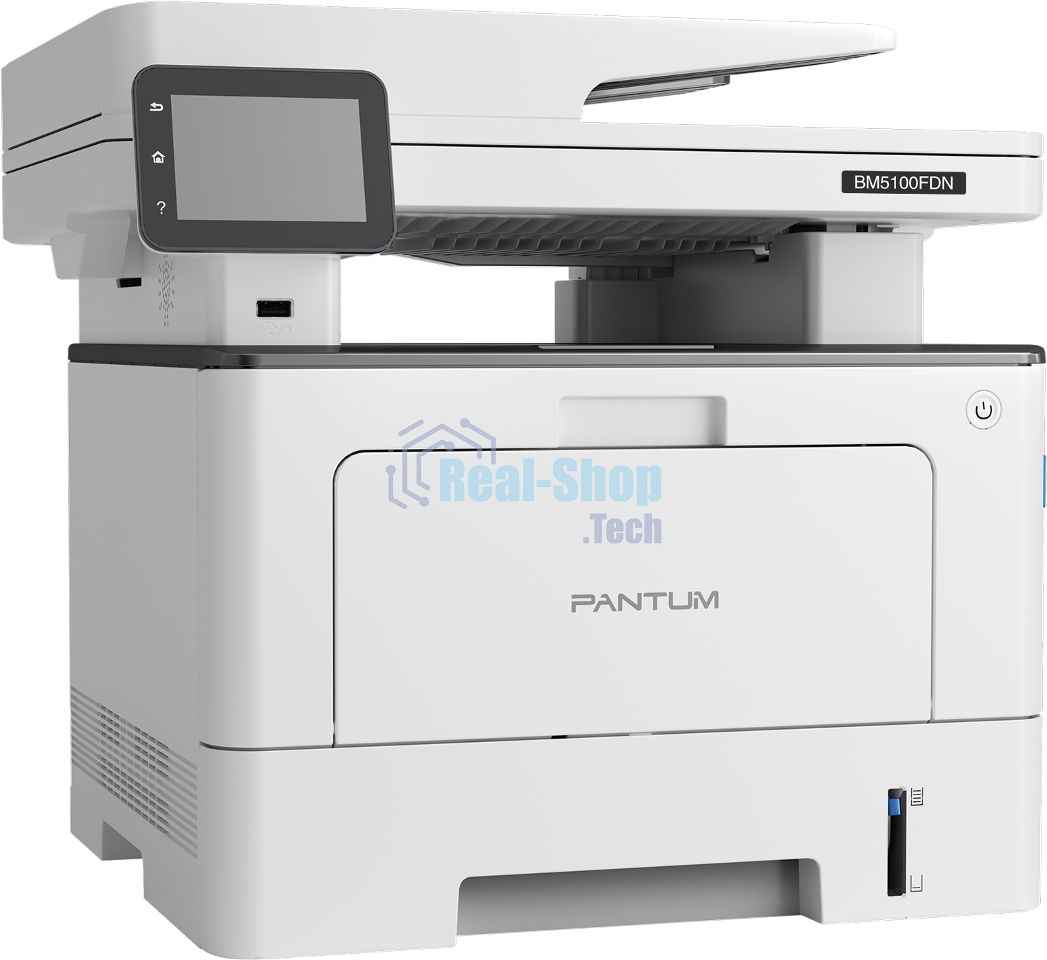 МФУ лазерное Pantum BM5100FDN, A4, ч/б, печ. до 40 стр/мин., скан. до 24 стр/мин., 1200x1200dpi, USB, RJ-45, проектная модель
