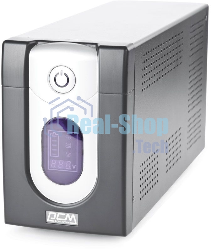 Источник бесперебойного питания Powercom Imperial IMD-1025AP 615Вт 1025ВА черный
