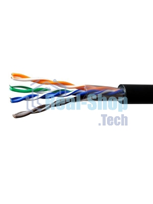 Кабель SUPRLAN Standard UTP Cat.5e 4x2xAWG24 Cu PE Outdoor 305м 01-0325-1