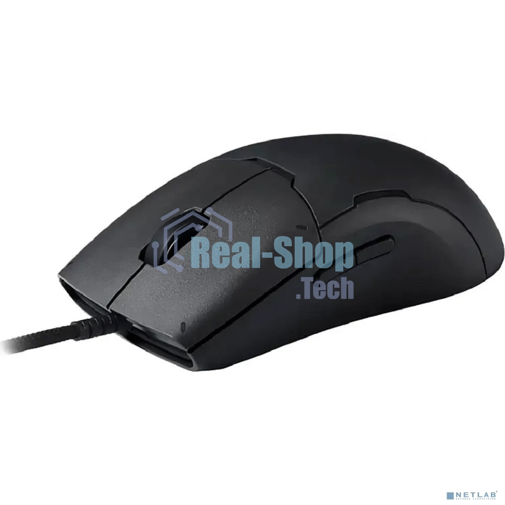 Мышь проводная Xiaomi Gaming Mouse Lite черный, 6200 dpi, USB, кнопки - 5