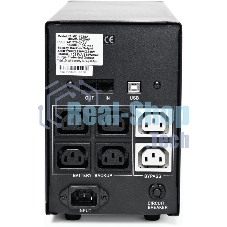 Источник бесперебойного питания Powercom Imperial IMD-2000AP 1200Вт 2000ВА черный