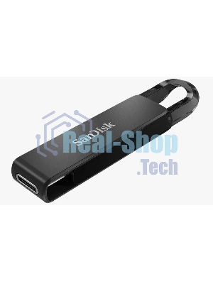 Флешка USB SanDisk CZ460 Ultra (SDCZ460-032G-G46), 32Gb, USB Type-C, R/W 150/30, черный