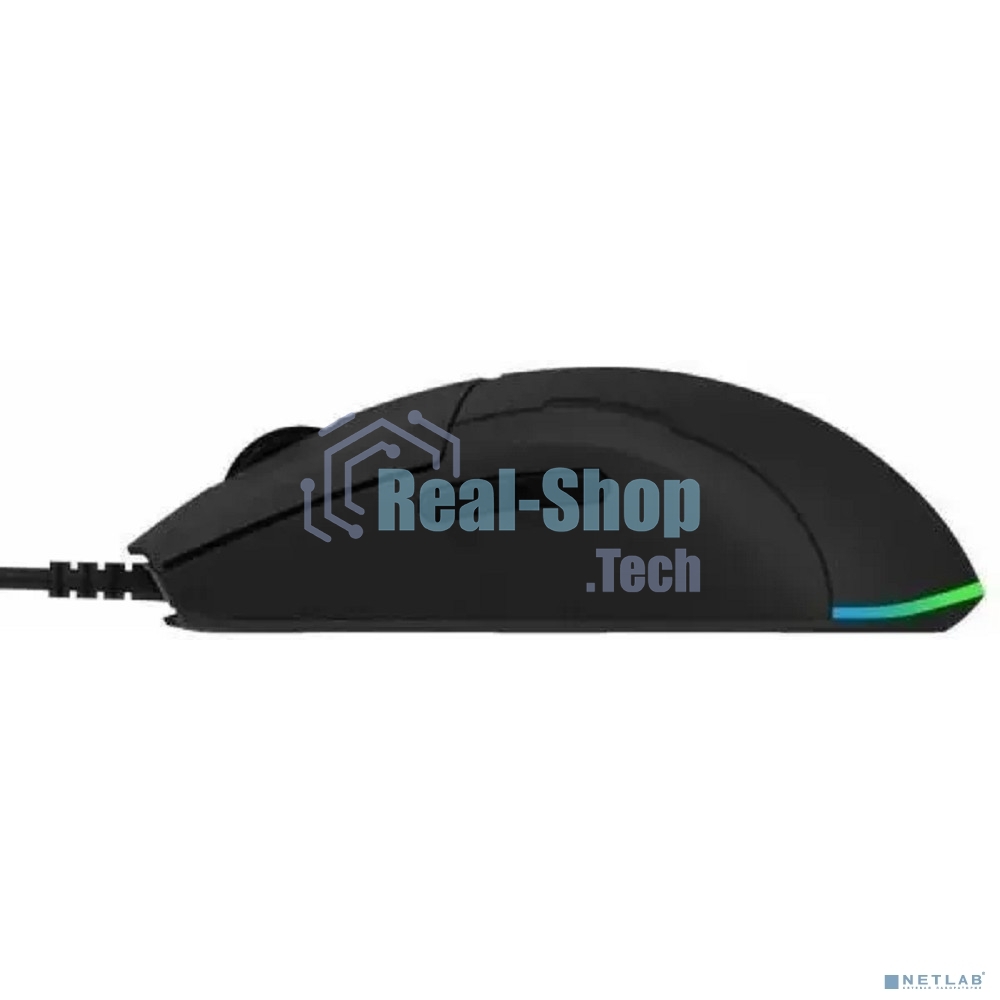 Мышь проводная Xiaomi Gaming Mouse Lite черный, 6200 dpi, USB, кнопки - 5
