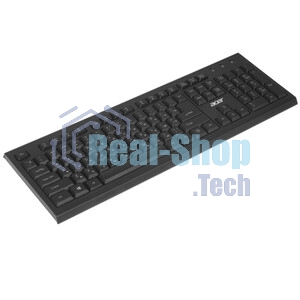 Комплект клавиатура+мышь Acer OKR120 беспроводной, USB, 1600 DPI, чёрный