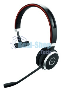Гарнитура Jabra Evolve 65 TE чёрный, беспроводная, Bluetooth, до 16 ч