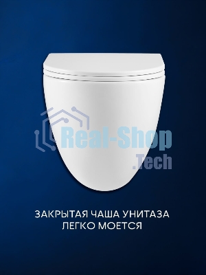 Комплект BAU 6 в 1: инсталляция BAU PRO, унитаз подвесной торнадо Bau Dream Hurricane-3, сиденье дюропласт микролифт, клавиша BAU Stil, бронза