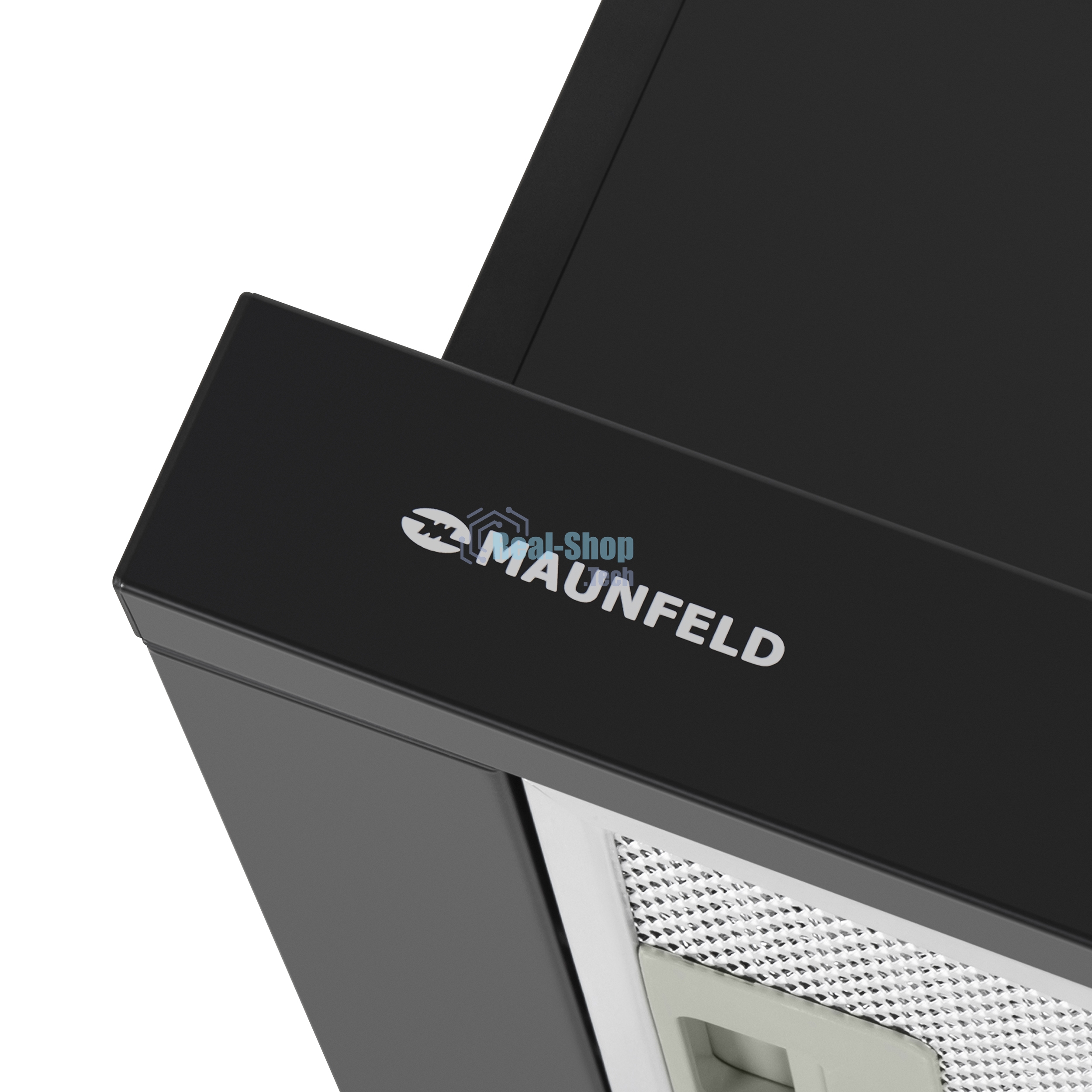 Вытяжка встраиваемая Maunfeld VS Light 60 черный, 60 см, 520 куб. м/ч, 56 дБ