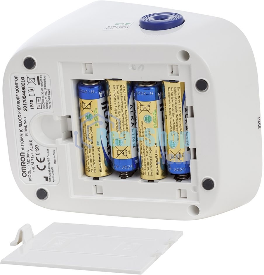 Тонометр автоматический OMRON M2 Basic