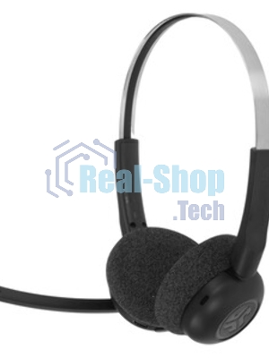 Гарнитура JLab GO Work Pop Wireless Headphones чёрный, беспроводная, Bluetooth, до 50 ч