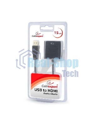 Видеоадаптер (конвертер) USB 3.0 --> HDMI Cablexpert A-USB3-HDMI-02