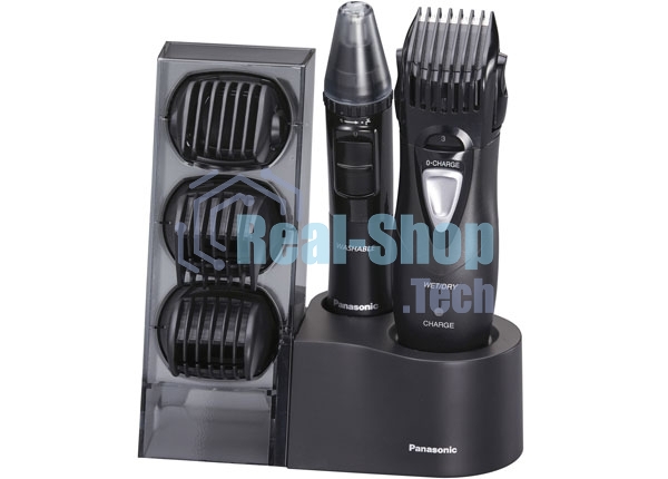 Машинка для стрижки Panasonic ER-GY10CM520 черный (насадок в компл:4шт)