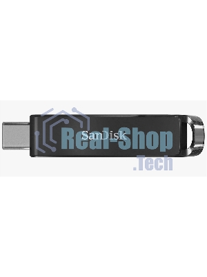 Флешка USB SanDisk CZ460 Ultra (SDCZ460-032G-G46), 32Gb, USB Type-C, R/W 150/30, черный