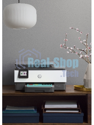 МФУ струйное HP OfficeJet 8023 (1KR64B), A4, цвтной, печ. до 20 стр/мин. (ч/б), до 10 стр/мин. (цвет), скан. до 8 стр/мин. (ч/б) 3.5 стр/мин. (цвет), 1200 x 1200 dpi, USB, RJ-45, Wi-Fi, Air Print