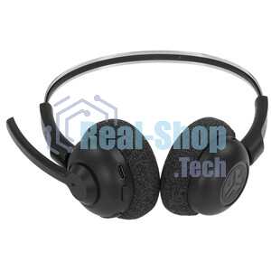 Гарнитура JLab GO Work Pop Wireless Headphones чёрный, беспроводная, Bluetooth, до 50 ч