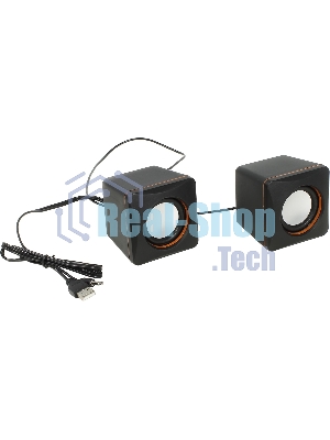 Акустическая система Defender SPK 33 (2.0,5 Вт, питание от USB)