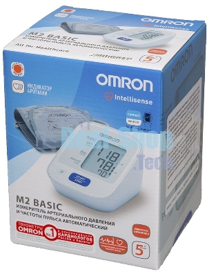 Тонометр автоматический OMRON M2 Basic