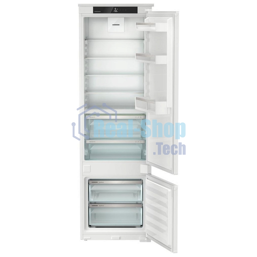 Встраиваемый холодильник Liebherr EIGER ICBSd 5122-22 001 белый двухкамерный 219/56л морозилка снизу