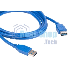 Кабель USB-A 3.0 вилка-розетка, 1,8 м