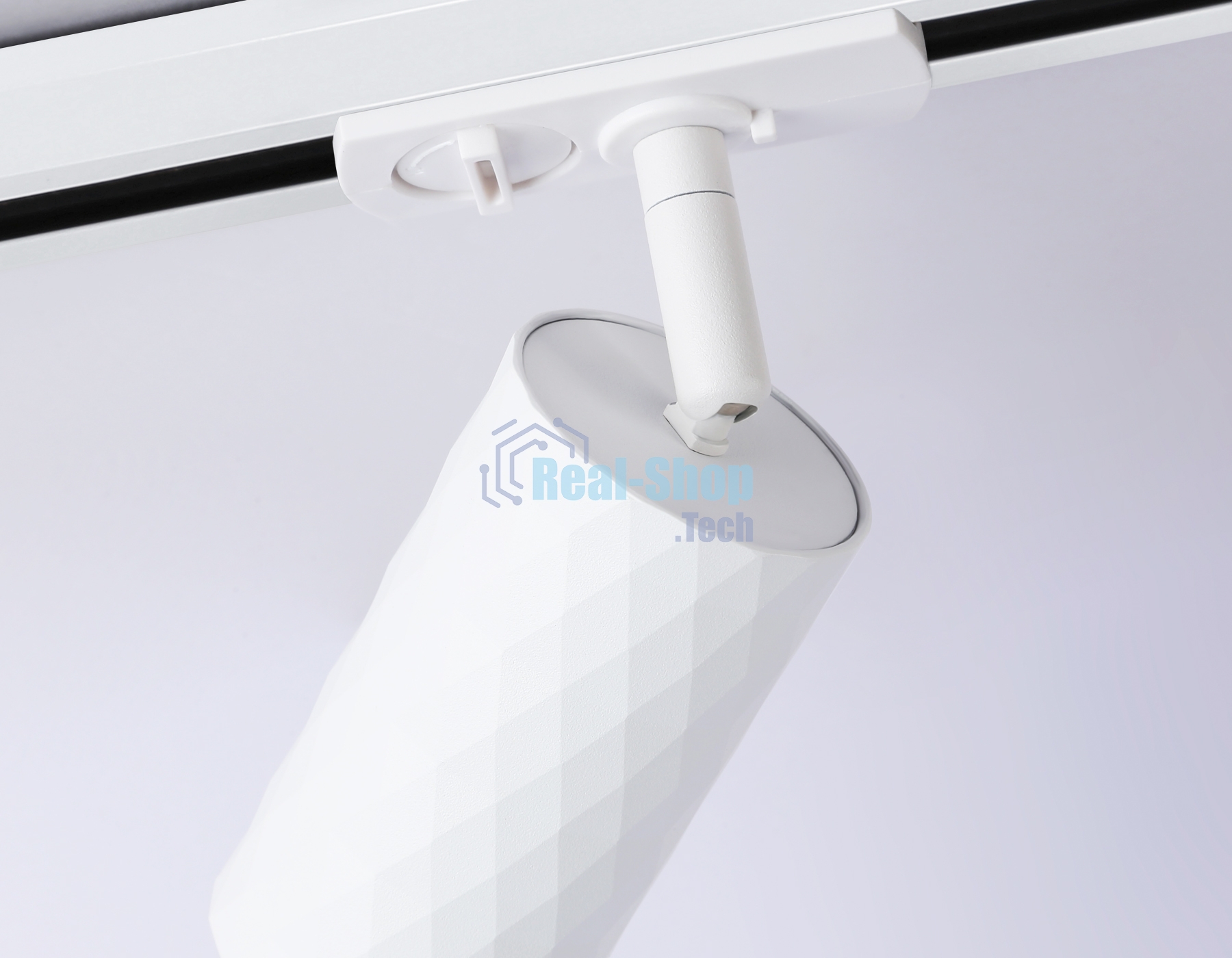 Трековый светильник Ambrella light GL5131 WH белый GU10 max 12W