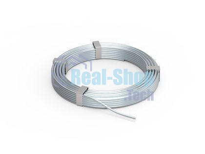 Пруток ДКС NC1010 стальной оцинк. d10 (уп. 80 м)
