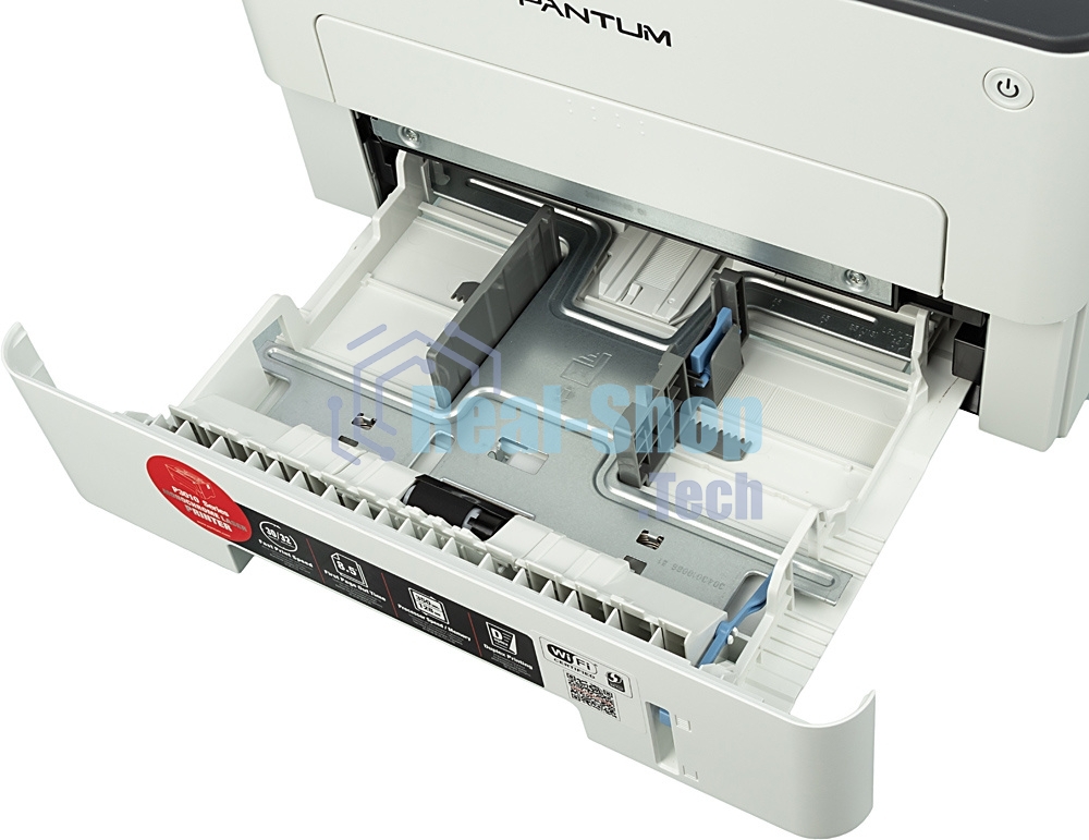 Принтер лазерный Pantum P3010DW, A4, ч/б, печ. до 30 стр/мин., 1200 x 1200 dpi, USB, RJ-45, Wi-Fi, NFC, проектная модель
