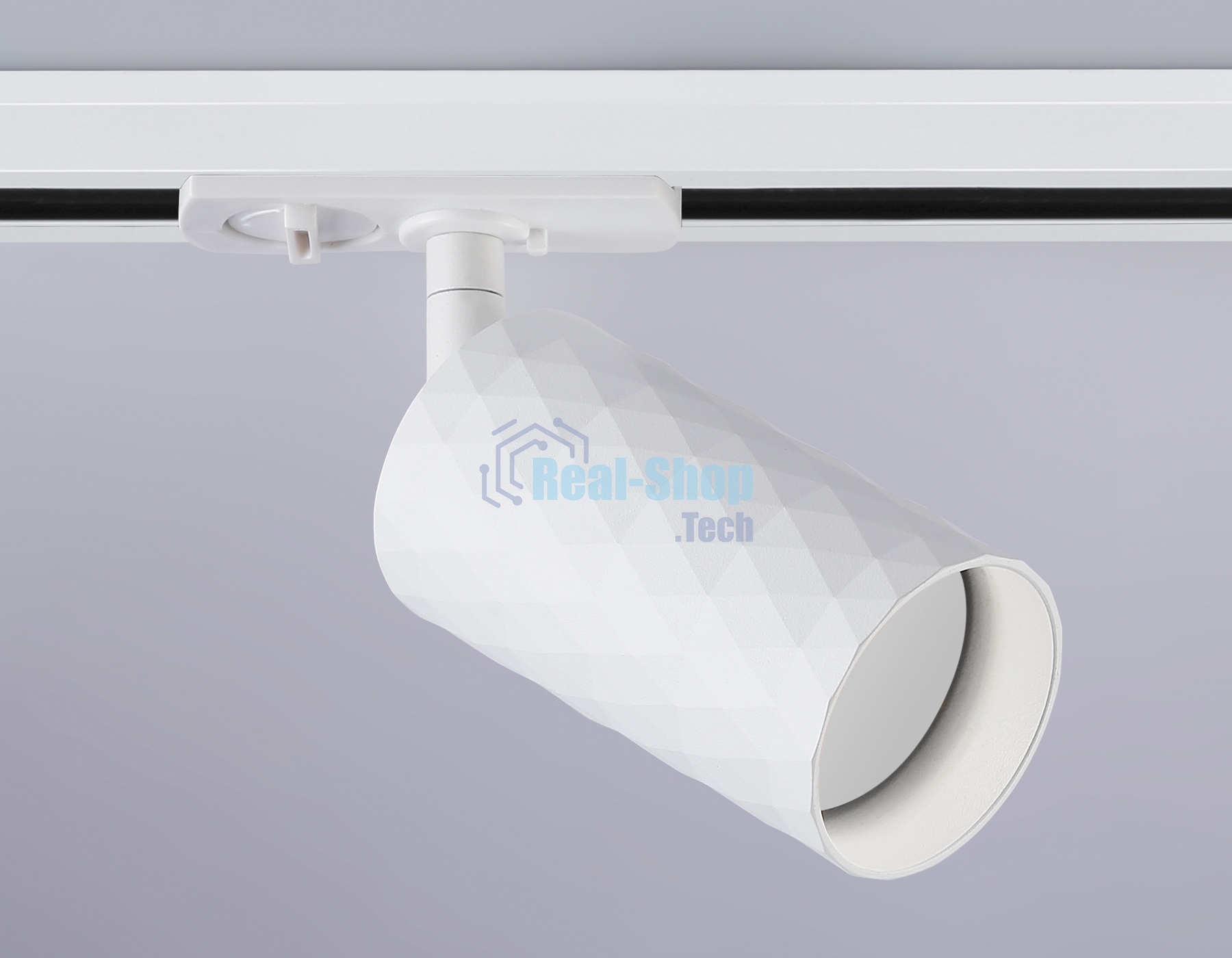 Трековый светильник Ambrella light GL5131 WH белый GU10 max 12W