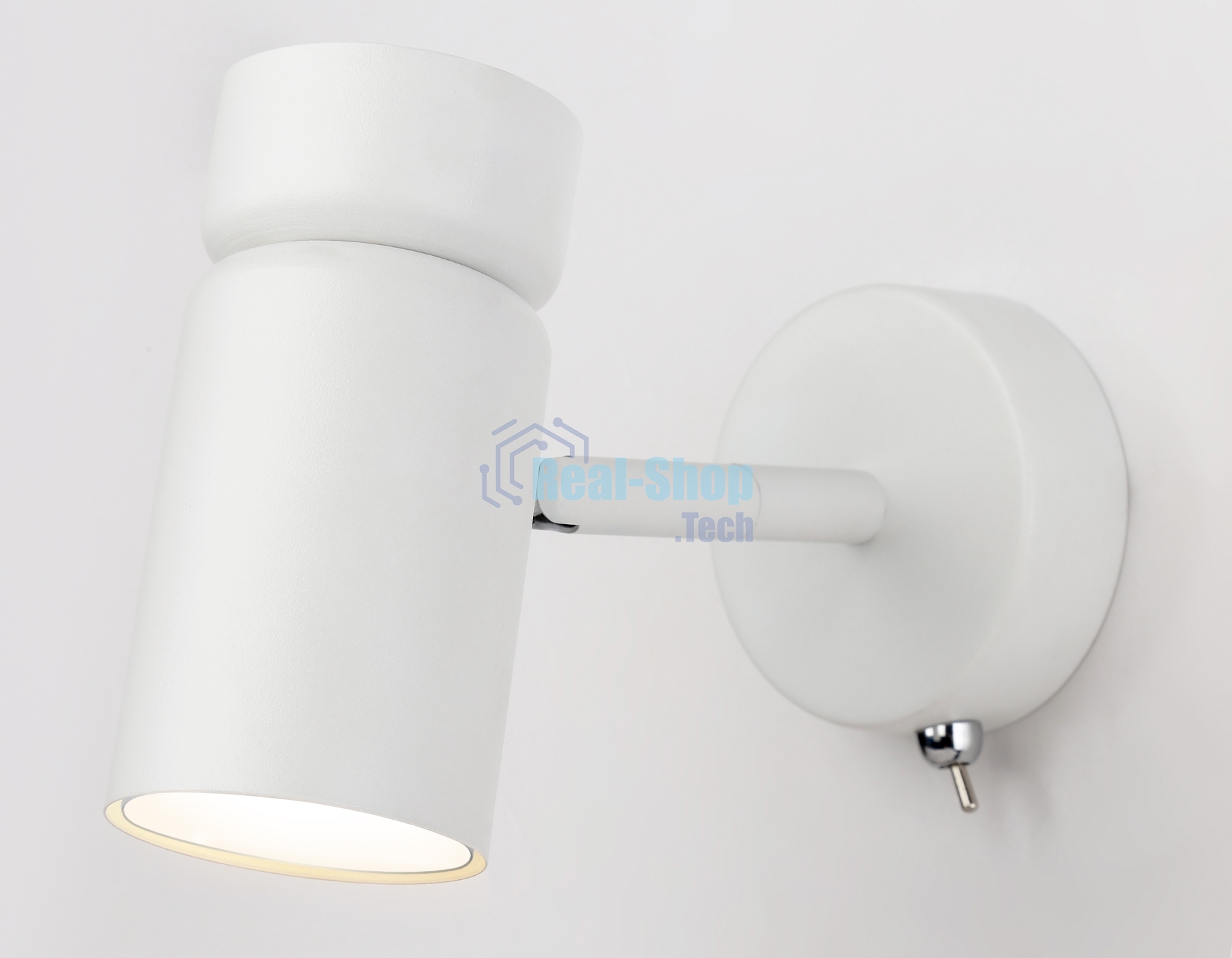 Светильник Ambrella light TA13182 WH белый GU10 max 12W D60*L120*H150