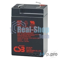 Батарея для ИБП CSB GP 645 (6V, 4.5Ah)