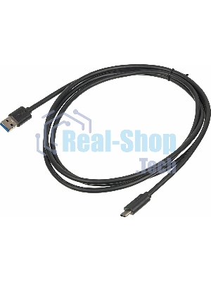 Кабель Buro BHP USB-TPC-1.8 USB 3.0 A(m) USB Type-C (m) 1.8м черный