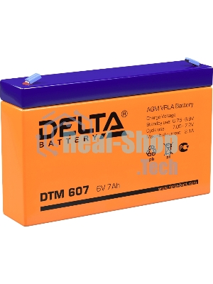 Батарея для ИБП Delta DTM 607 (6V, 7Ah)