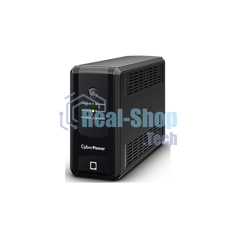 Источник бесперебойного питания CyberPower UT650EG/650 ВА/360 Вт/3 х CEE 7 (евророзетка)