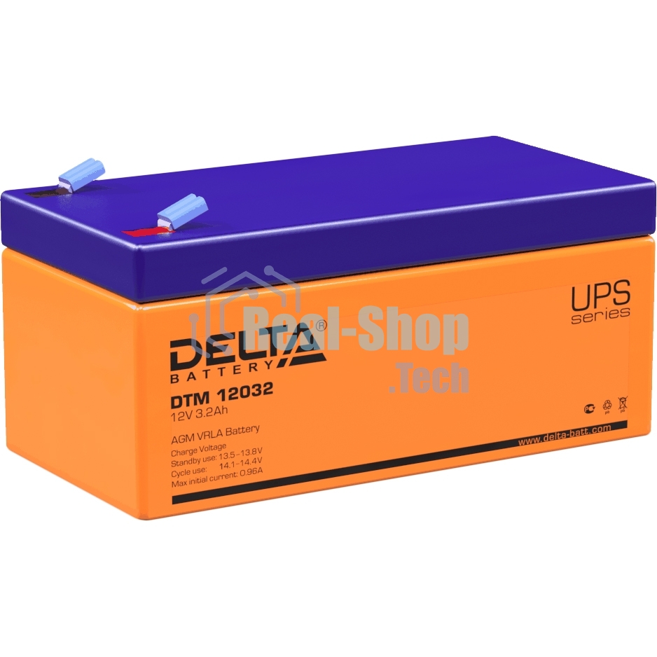 Батарея для ИБП Delta DTM 12032 (12V, 3.2Ah)