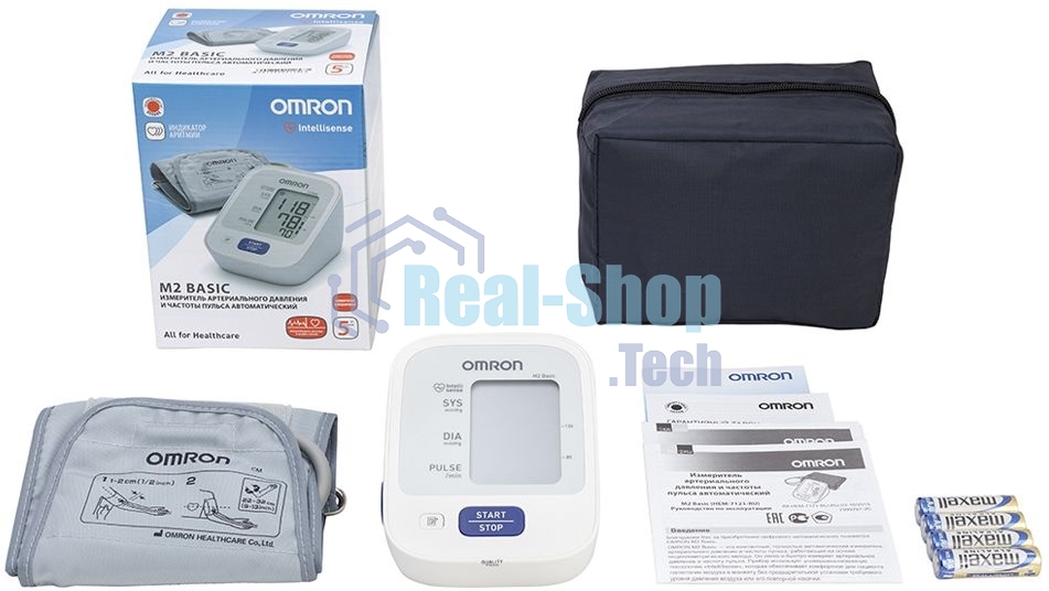 Тонометр автоматический OMRON M2 Basic