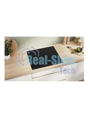 Индукционная варочная поверхность Bosch PIE631HB1E, 4 конфорки, стеклокерамика, 7400 Вт