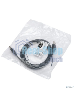 Кабель USB2.0 Cablexpert CC-USB2-AMAM-3M, AM/AM, экран, 28/26AWG, медь, Pro, 3м, черный, пакет