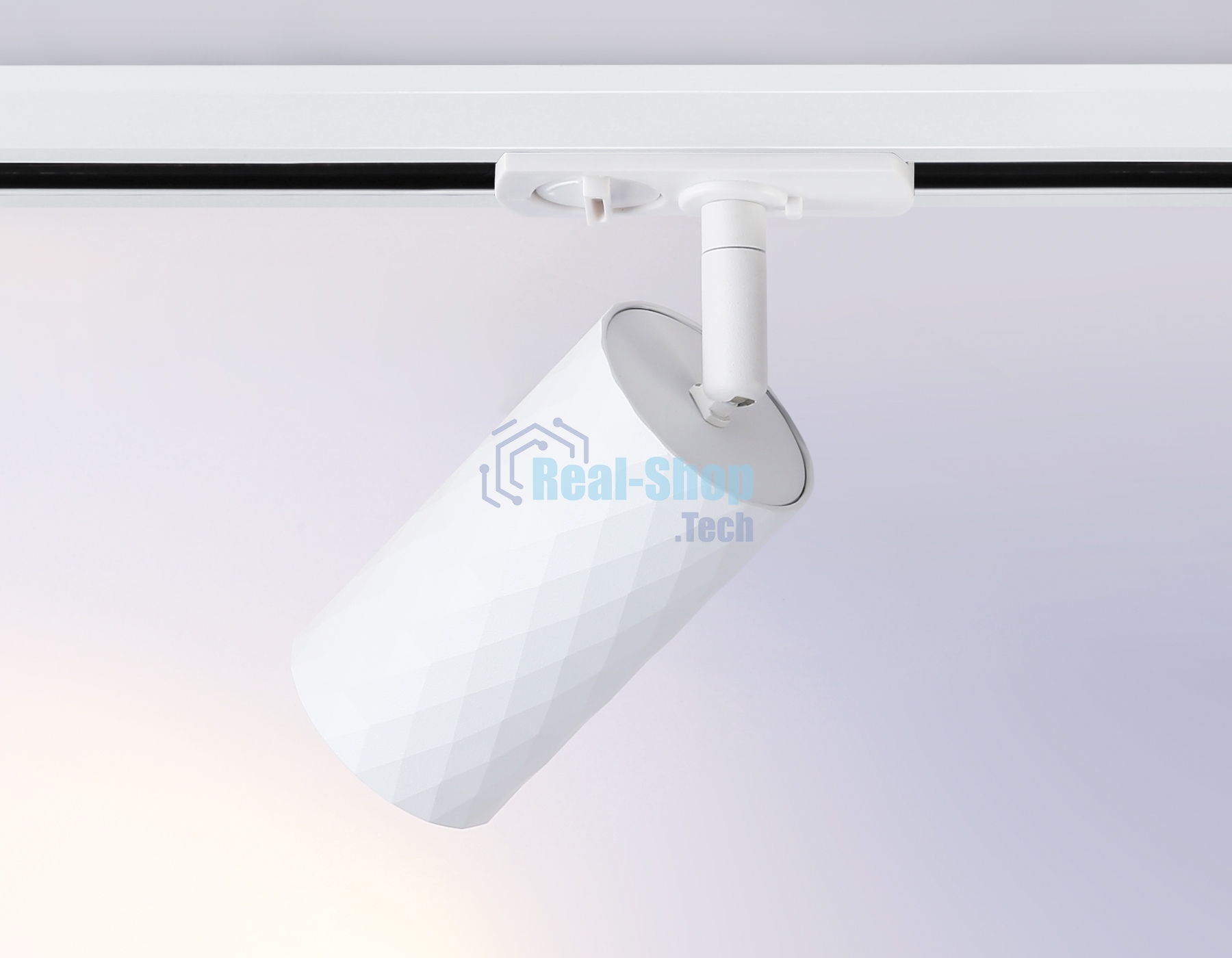 Трековый светильник Ambrella light GL5131 WH белый GU10 max 12W