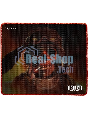 Коврик Qumo Deadly Salute для мыши,280x230x3 мм
