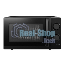 Микроволновая печь Centek CT-1571 черный, 20 л, 700 Вт, переключатели - поворотный механизм