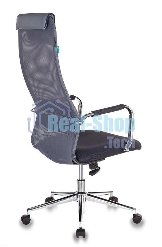 Кресло Бюрократ KB-9N/DG/TW-12 TW-01 TW-11 серый, сетка