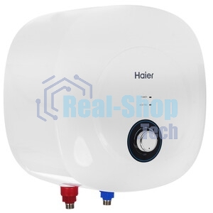 Водонагреватель электрический Haier ES15V-MQ1 белый, накопительный, 15 л, 2 кВт