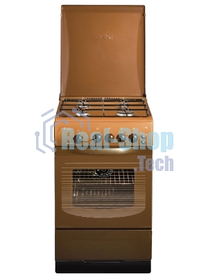 Плита газовая Gefest ПГ 3200-06 К19 коричневый, конфорок 4 шт, духовка 42 л, 50 см x 85 см x 57 см