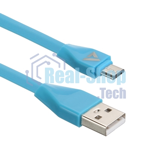 Кабель USB ACD-Life MicroUSB - USB-A TPE, 1м, синий