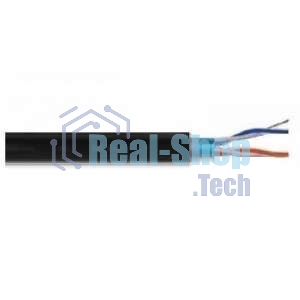 Кабель витая пара PROconnect U/UTP cat.5e 2х2х24AWG solid CCA PVC сер. (м)